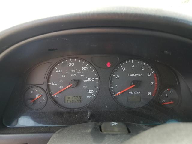 Photo 9 from auction – 2002 SUBARU FORESTER L with VIN JF1SF63522G747391