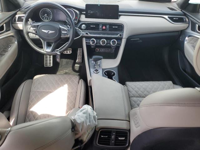 Photo 8 from auction – 2022 GENESIS G70 BASE with VIN KMTG54TE1NU094955