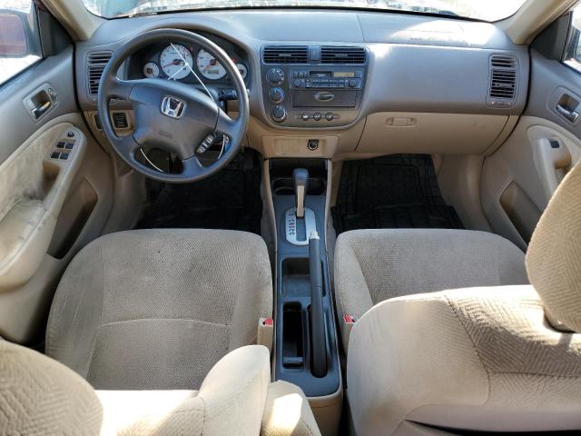 Фото 8 с аукциона – 2002 HONDA CIVIC LX с VIN 2HGES16552H568835