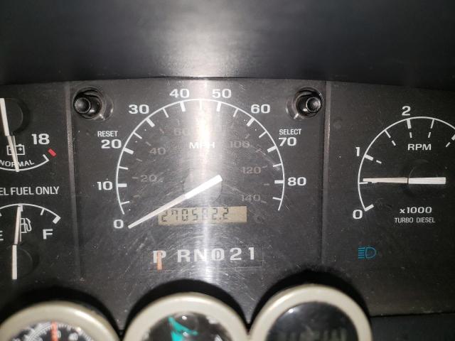 Photo 9 from auction – 1996 FORD F350 with VIN 1FTJW35F7TEB04803