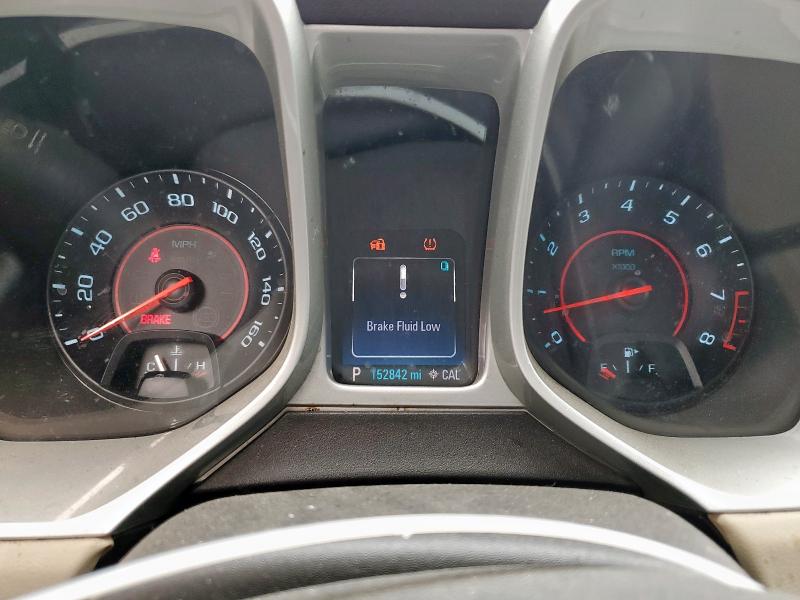Photo 9 from auction – 2015 CHEVROLET CAMARO LT with VIN 2G1FF3D32F9201789