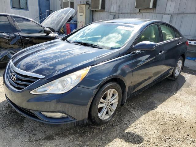 HYUNDAI SONATA GLS 2013 with VIN 5NPEB4AC2DH656306 - Photo from auction