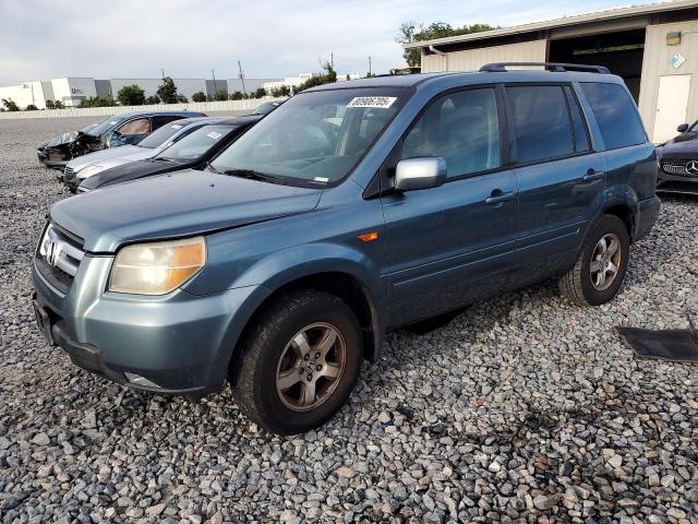HONDA PILOT EX 2006 with VIN 5FNYF28556B052442 - Photo from auction
