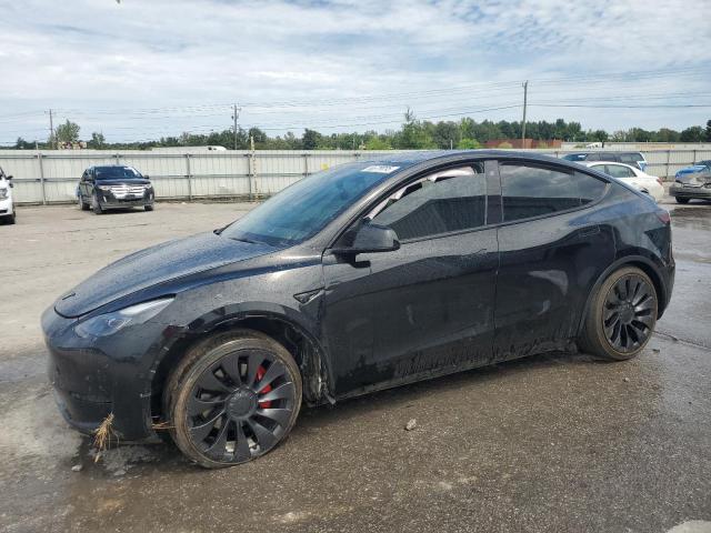 TESLA MODEL Y 2022 con VIN 7SAYGDEF6NF510593 - Foto de la subasta