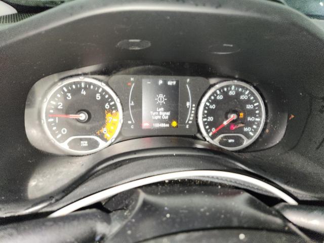 Photo 9 from auction – 2016 JEEP RENEGADE S with VIN ZACCJBAT6GPD16361