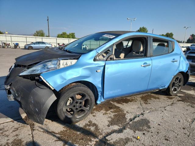 NISSAN LEAF SV 2011 with VIN JN1AZ0CP1BT004680 - Photo from auction