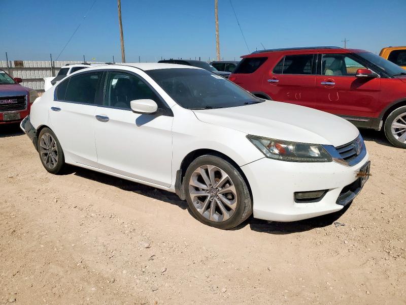 Photo 4 from auction – 2014 HONDA ACCORD SPO with VIN 1HGCR2F57EA235693