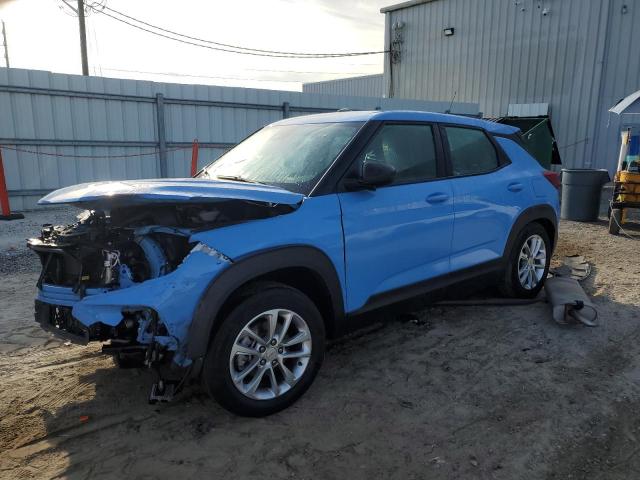 CHEVROLET TRAILBLAZE 2024 with VIN KL79MMSL0RB115271 - Photo from auction