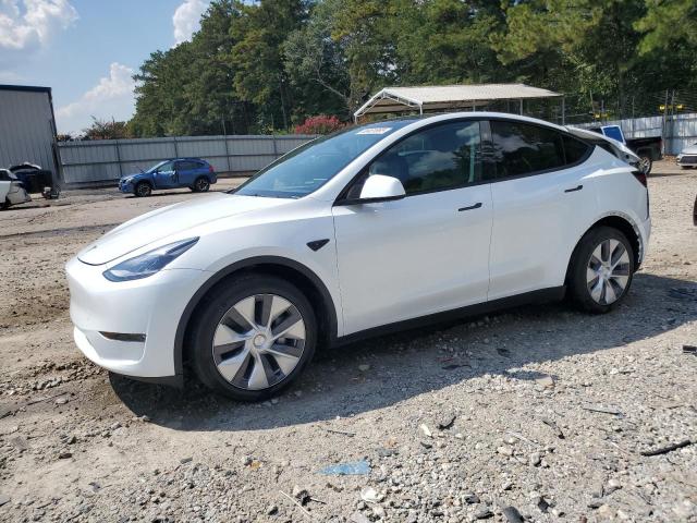 TESLA MODEL Y 2024 with VIN 7SAYGDEE7RA289421 - Photo from auction