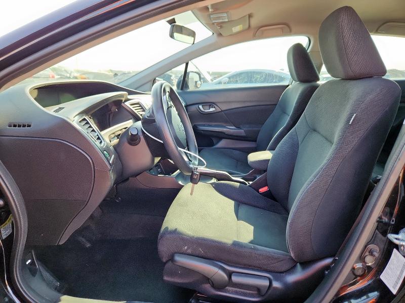 Photo 7 from auction – 2013 HONDA CIVIC LX with VIN 2HGFB2F53DH539041