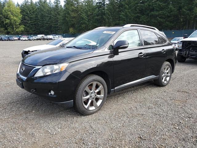 LEXUS RX 350 2012 with VIN 2T2BK1BA2CC153533 - Photo from auction
