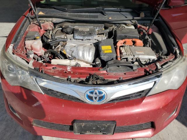 Photo 11 from auction – 2012 TOYOTA CAMRY HYBR with VIN 4T1BD1FK5CU061168