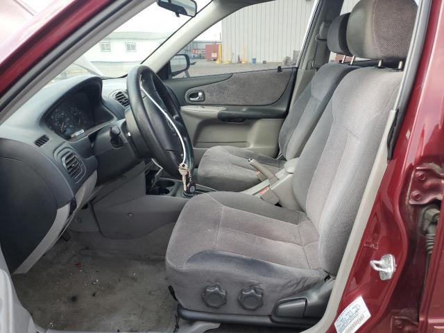 Photo 7 from auction – 2003 MAZDA PROTEGE DX with VIN JM1BJ225930126453
