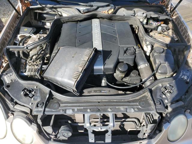 Photo 11 from auction – 2003 MERCEDES-BENZ E 320 with VIN WDBUF65J73A125370