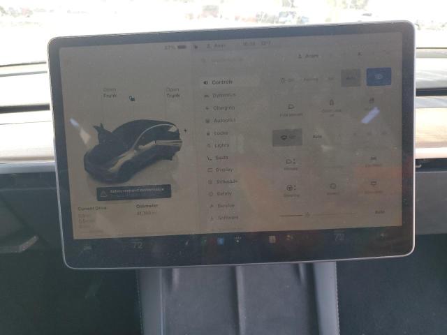 Photo 9 from auction – 2023 TESLA MODEL Y with VIN 7SAYGDEE0PF625815