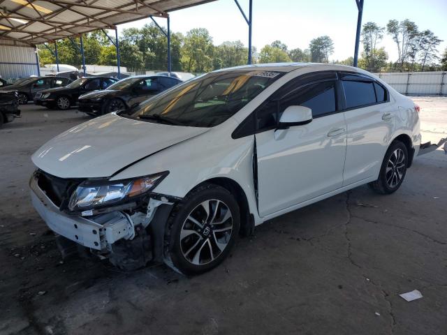 HONDA CIVIC EX 2013 with VIN 19XFB2F83DE015845 - Photo from auction