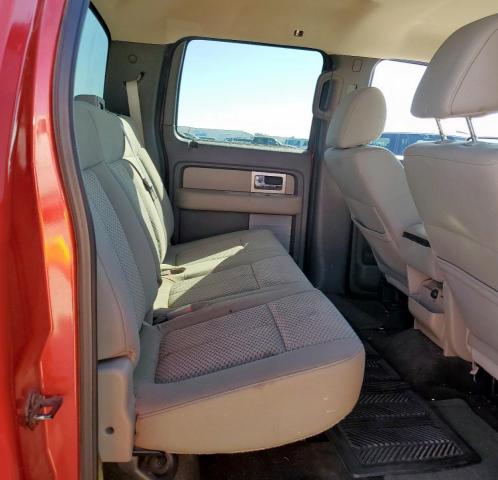 Photo 10 from auction – 2010 FORD F150 SUPER with VIN 1FTEW1C87AFA85154