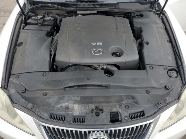 Photo 11 from auction – 2010 LEXUS IS 250 with VIN JTHCF5C22A2033284
