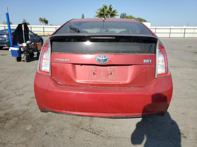 Photo 6 from auction – 2012 TOYOTA PRIUS with VIN JTDKN3DU3C1560327