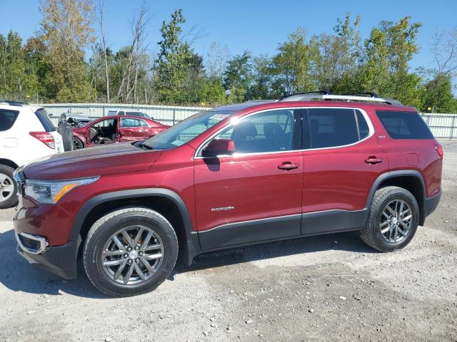 GMC ACADIA SLT 2017 with VIN 1GKKNULS6HZ268299 - Photo from auction