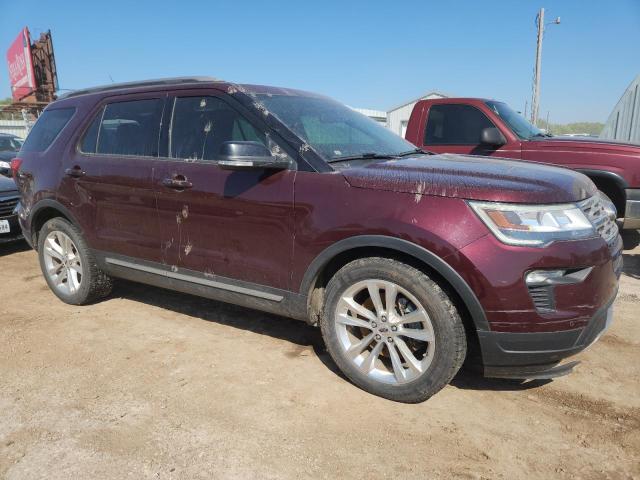 Photo 4 from auction – 2018 FORD EXPLORER with VIN 1FM5K7D83JGA41381