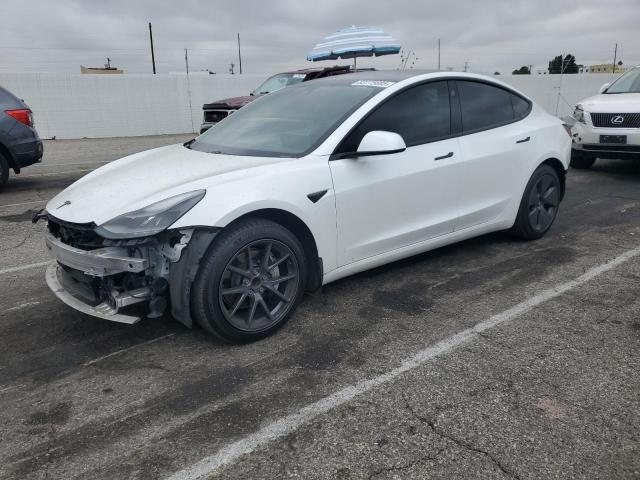 TESLA MODEL 3 2021 with VIN 5YJ3E1EA5MF059784 - Photo from auction