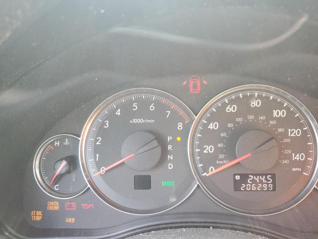 صورة رقم 9 من المزاد - 2008 SUBARU OUTBACK 2. مع VIN 4S4BP61C187360117