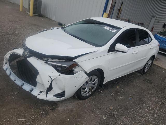 TOYOTA COROLLA L 2018 with VIN 5YFBURHE5JP851249 - Photo from auction