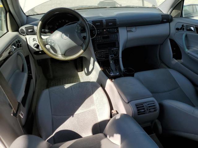 Photo 8 from auction – 2002 MERCEDES-BENZ C320 with VIN WDBRF64JX2F176337