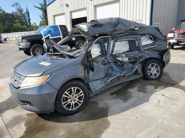 HONDA ODYSSEY EX 2011 with VIN 5FNRL5H66BB074340 - Photo from auction