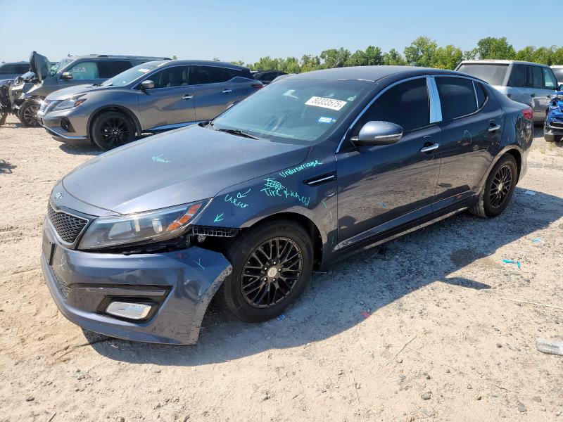 KIA OPTIMA LX 2015 with VIN KNAGM4A71F5572161 - Photo from auction