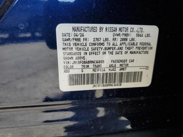 Photo 14 from auction – 2024 NISSAN ARIYA EVOLVE+ with VIN JN1BF0BA8RM434608