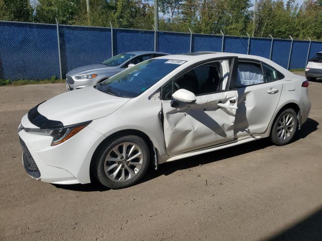 TOYOTA COROLLA LE 2020 with VIN 5YFBPRBE9LP007492 - Photo from auction