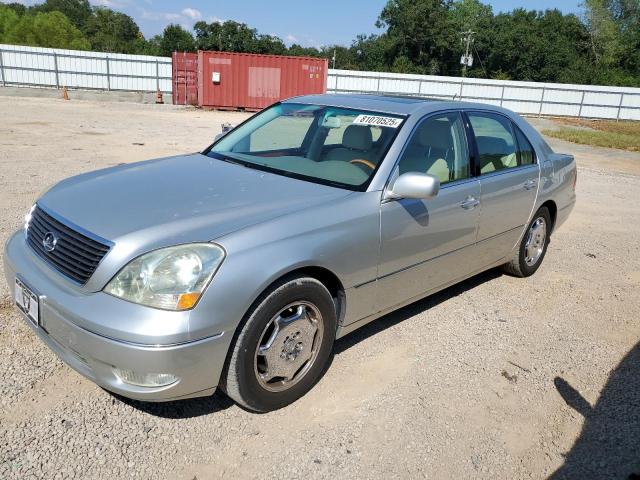 LEXUS LS 430 2002 with VIN JTHBN30F820067446 - Photo from auction