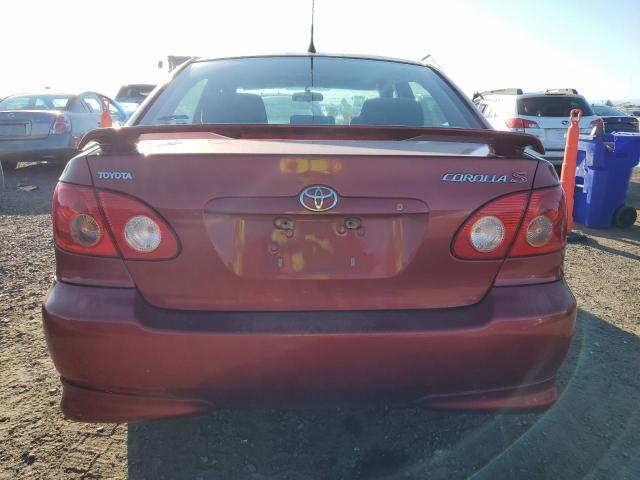 Photo 6 from auction – 2005 TOYOTA COROLLA CE with VIN 1NXBR32E25Z411890