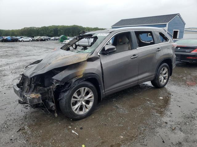 TOYOTA HIGHLANDER 2014 with VIN 5TDJKRFH4ES053451 - Photo from auction