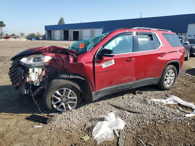 Photo 1 from auction – 2019 CHEVROLET TRAVERSE L with VIN 1GNERGKW1KJ106984