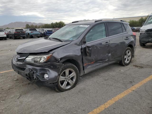 TOYOTA RAV4 XLE 2015 with VIN 2T3RFREV6FW360845 - Photo from auction
