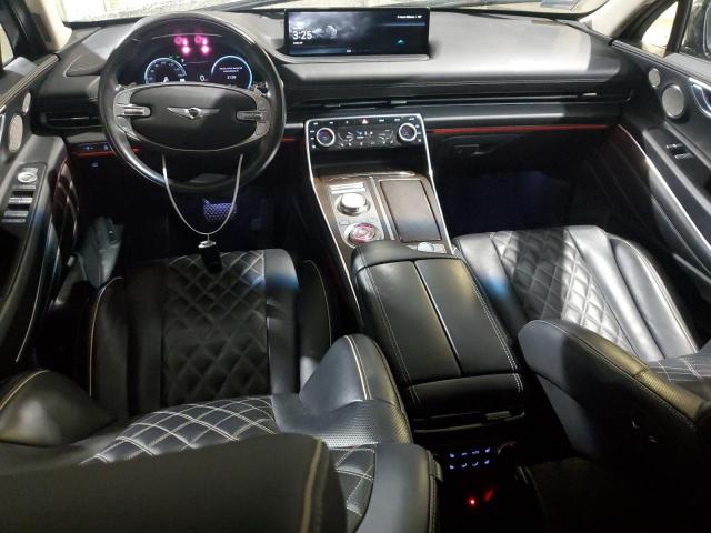 Photo 8 from auction – 2023 GENESIS GV80 with VIN KMUHCESC7PU116116