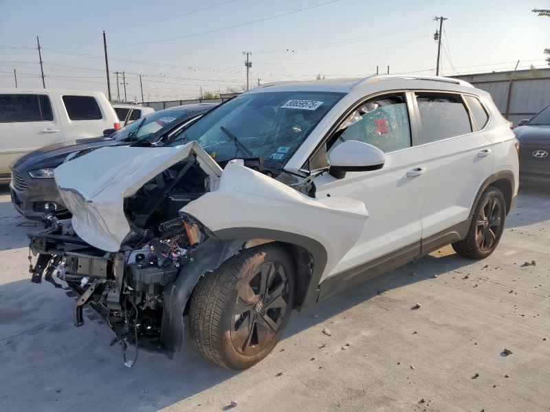 Photo 1 from auction – 2025 VOLKSWAGEN TAOS with VIN 3VVEC7B25SM004339