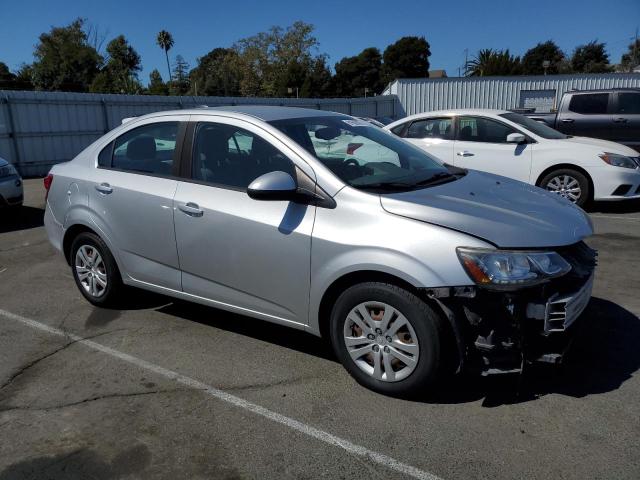 Photo 4 from auction – 2017 CHEVROLET SONIC LS with VIN 1G1JB5SG3H4157573