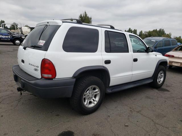 Photo 3 from auction – 2003 DODGE DURANGO SP with VIN 1D4HS38N83F526010