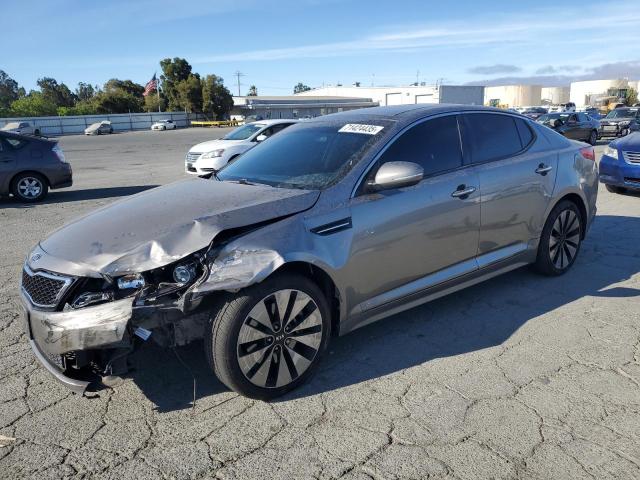 KIA OPTIMA SX 2012 with VIN 5XXGR4A64CG004540 - Photo from auction