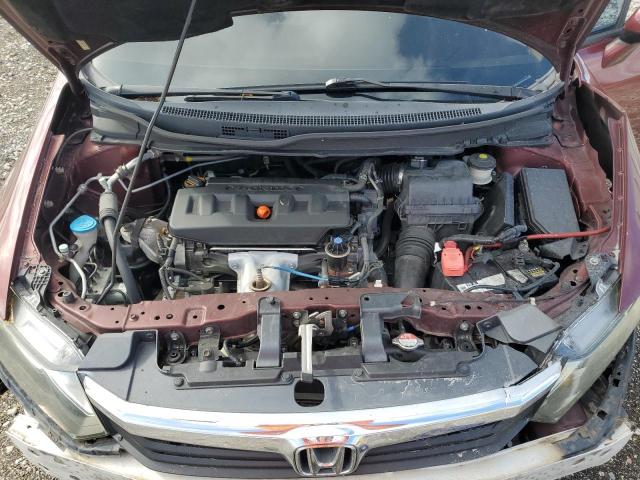 Photo 11 from auction – 2012 HONDA CIVIC EX with VIN 19XFB2F86CE372306