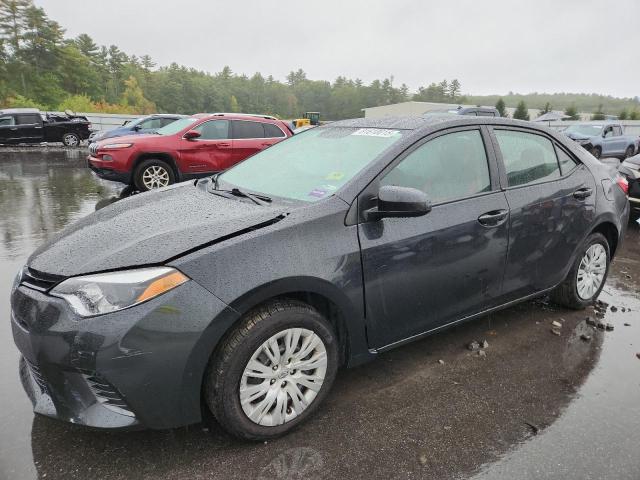 TOYOTA COROLLA L 2016 with VIN 5YFBURHE3GP389850 - Photo from auction