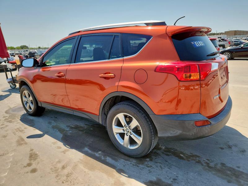 Photo 2 from auction – 2015 TOYOTA RAV4 XLE with VIN JTMWFREV2FD050241
