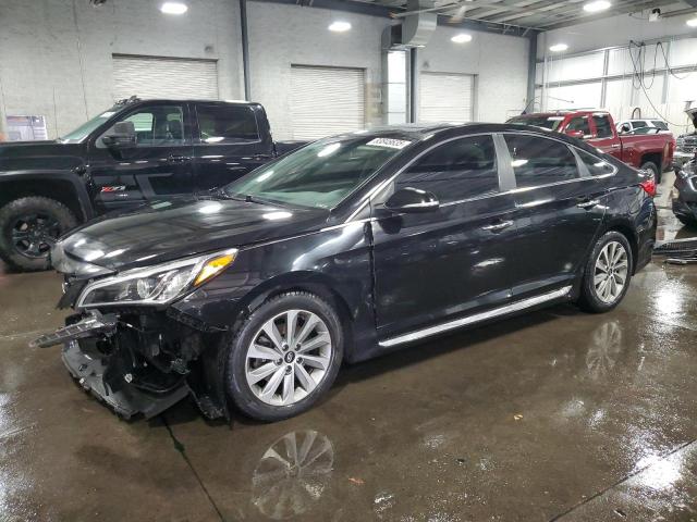 HYUNDAI SONATA SPO 2017 with VIN 5NPE34AF2HH528094 - Photo from auction