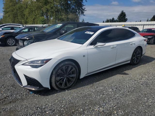 LEXUS LS 500 BASE 2023 with VIN JTHF51FF2P5019321 - Photo from auction