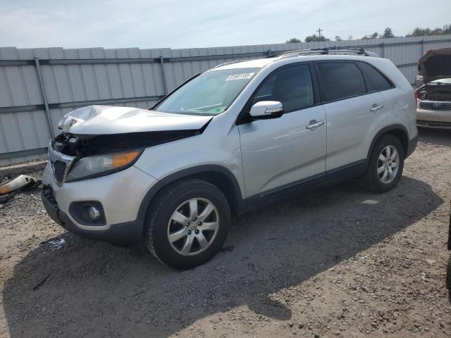 KIA SORENTO BA 2012 with VIN 5XYKT4A62CG208633 - Photo from auction