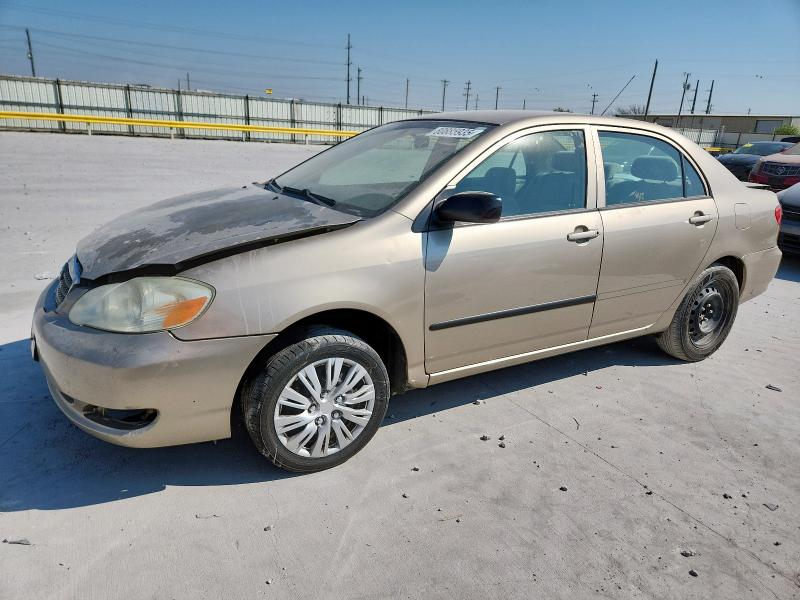 TOYOTA COROLLA CE 2007 with VIN 2T1BR32E17C828549 - Photo from auction